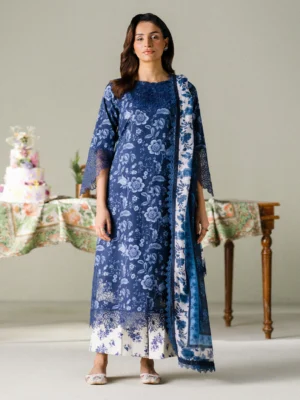 Faiza Faisal FNF Prints 26 | Midnight Meadow