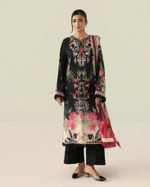 Roheenaz Rosette Lawn 26 | Radiant Noon