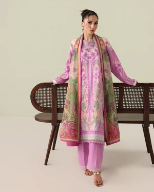 Roheenaz Rosette Lawn 26 | Soft Solstice