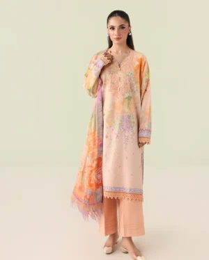 Roheenaz Rosette Lawn 26 | Sunlit Fern