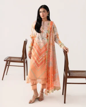 Roheenaz Rosette Lawn 26 | Whispering Wind