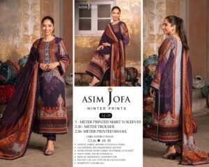 Asim Jofa Winter 25 | AJ-08