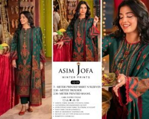 Asim Jofa Winter 25 | AJ-09