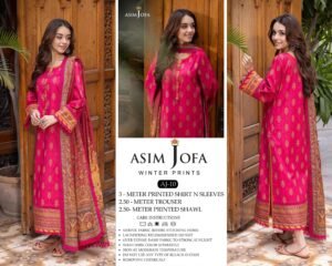 Asim Jofa Winter 25 | AJ-10