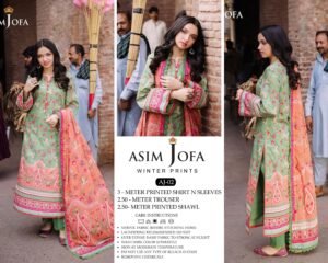 Asim Jofa Winter 25 | AJ-02