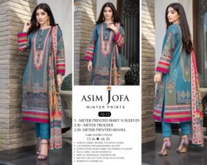 Asim Jofa Winter 25 | AJ-12