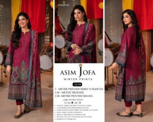 Asim Jofa Winter 25 | AJ-04