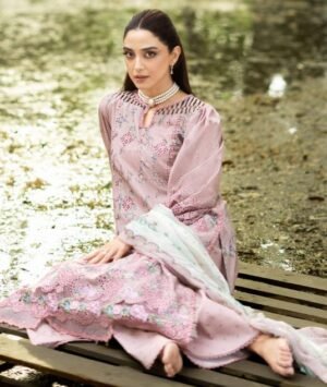 Elaf Print Chikankari 26