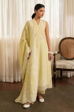 Cross Stitch Mahari 26 | Mellow Green