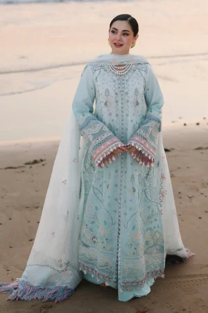 Qalamkar Sahil Luxury Lawn 26 | Ayra