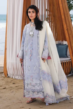 Qalamkar Sahil Luxury Lawn 26 | Zayna