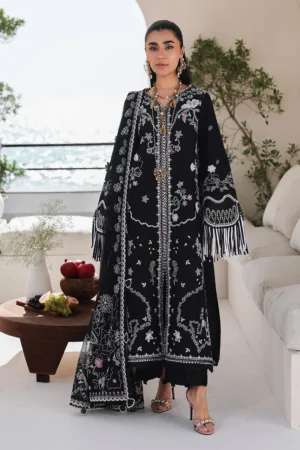 Qalamkar Sahil Luxury Lawn 26 | Liana