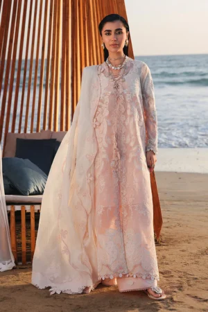 Qalamkar Sahil Luxury Lawn 26 | Mahur