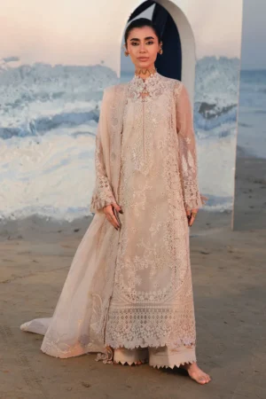 Qalamkar Sahil Luxury Lawn 26 | Nehan