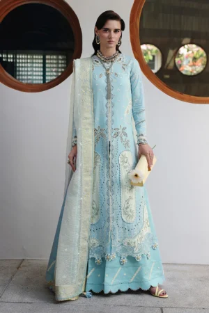 Qalamkar Chikankari Eid Edit 26 | CM-05