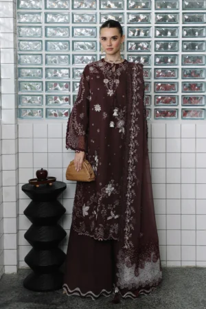 Qalamkar Chikankari Eid Edit 26 | CM-01