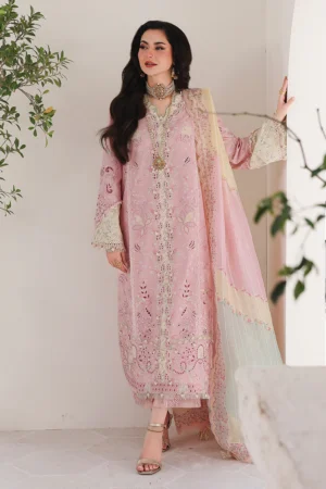 Qalamkar Sahil Luxury Lawn 26 | Haniya
