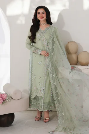 Qalamkar Sahil Luxury Lawn 26 | Jiya