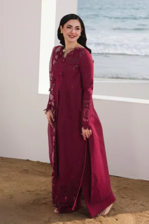 Qalamkar Sahil Luxury Lawn 26 | Nelam