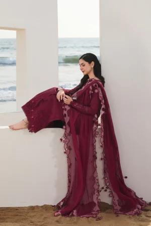 Qalamkar Sahil Luxury Lawn 26