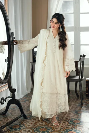 Azure Eid Ensembles 26 | Ivory Petal