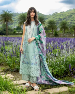 Mushq Hemline Secret Garden 26 | Hummingbird Haven