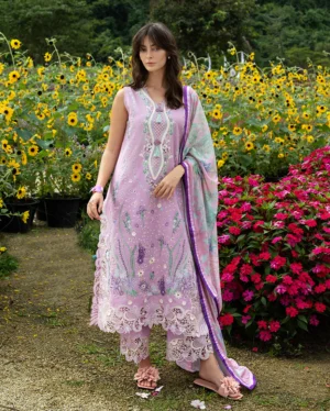 Mushq Hemline Secret Garden 26 | Peony Glow