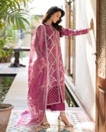 Mushq Astoria Festive Lawn 26 | Rosea