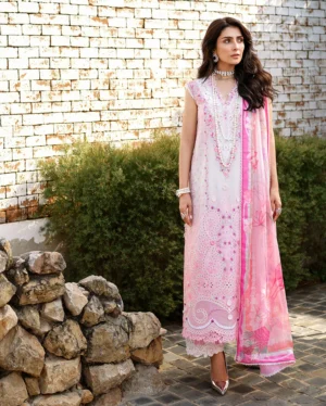 Mushq Amoi Luxury Lawn 26 | Silent Dreamer