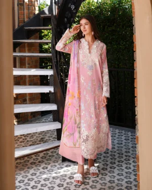 Mushq Amoi Luxury Lawn 26 | Silent Vows