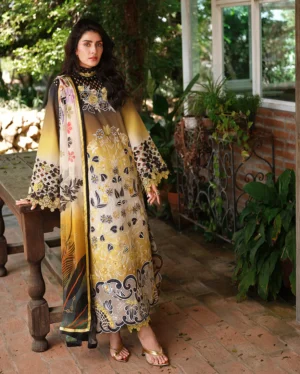 Mushq Amoi Luxury Lawn 26 | Timeless Charm