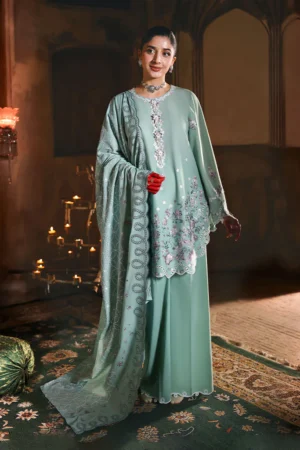 Cross Stitch Eid Lawn 26 | MEADOW MUSE