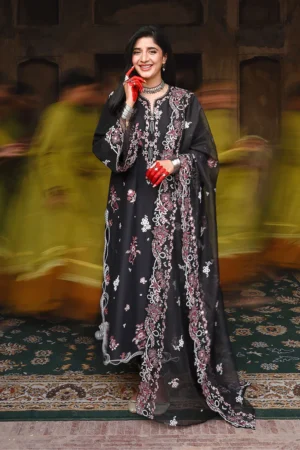 Cross Stitch Eid Lawn 26 | ORCHARD DUNE