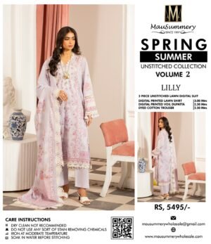Mausummery Spring Summer 26 Vol 2 | Lilly