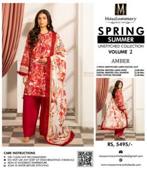 Mausummery Spring Summer 26 Vol 2 | Amber