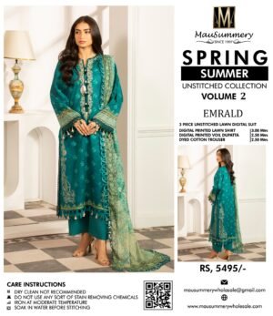 Mausummery Spring Summer 26 Vol 2 | Emrald