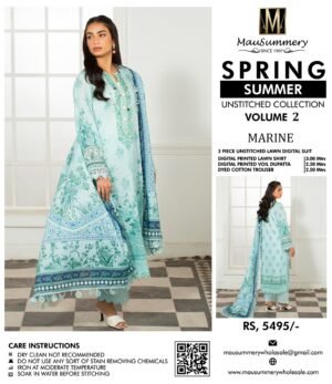 Mausummery Spring Summer 26 Vol 2 | Marine