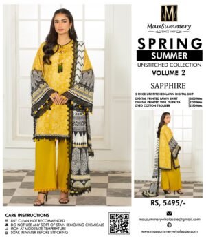 Mausummery Spring Summer 26 Vol 2 | Sapphire