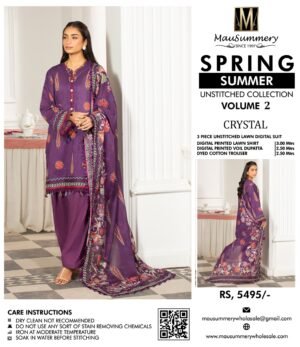 Mausummery Spring Summer 26 Vol 2 | Crystal