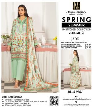 Mausummery Spring Summer 26 Vol 2 | Jade