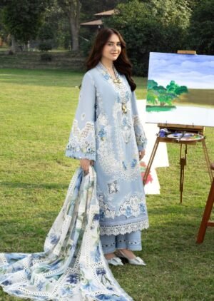Elaf Luxury Lawn 26 | Serenity