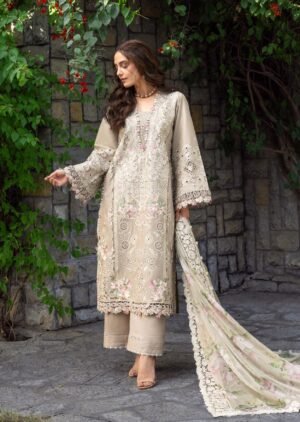 Elaf Luxury Lawn 26 | Camellia