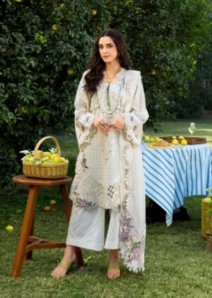 Elaf Luxury Lawn 26 | Perle