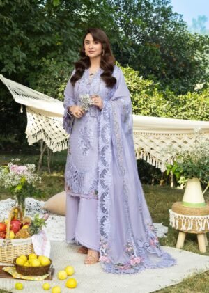 Elaf Luxury Lawn 26 | Paradise
