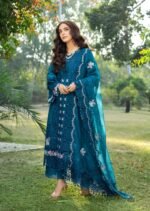 Elaf Luxury Lawn 26 | Sapphire