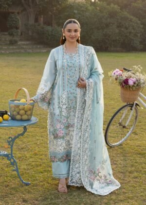 Elaf Luxury Lawn 26 | Morning Drizzle