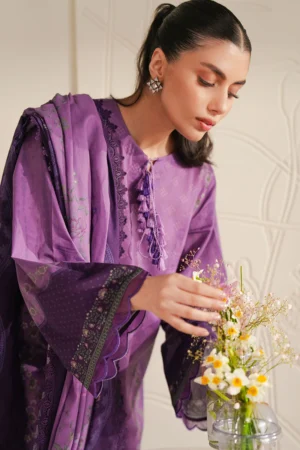 Daily Lawn By Cross Stitch 26 | Deep Carnation