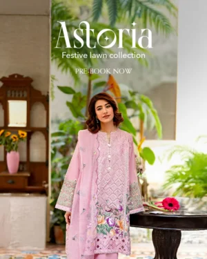 Mushq Astoria Festive Lawn 26