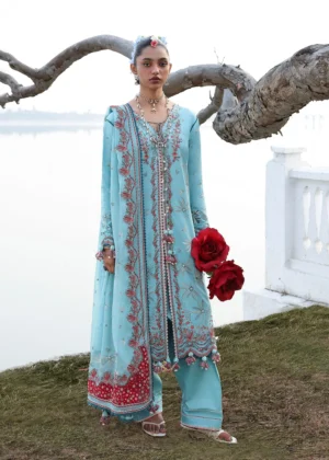 Hussain Rehar Luxury Lawn 26 | Sepher