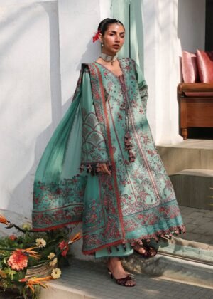 Hussain Rehar Luxury Lawn 26 | Verdant